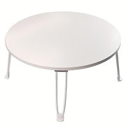 Small Foldable Computer Desk Portable Bed Table Round Home Office Laptop Stand V528-TABLE-50-35CM-577236
