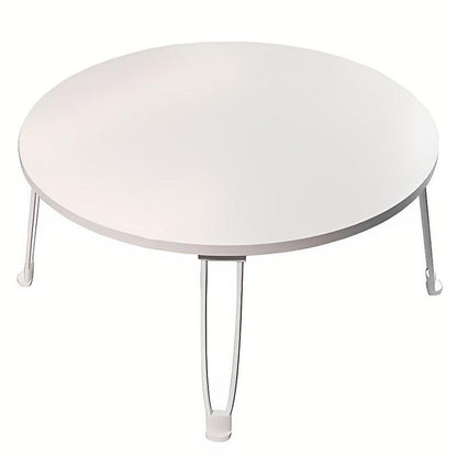 Small Foldable Computer Desk Portable Bed Table Round Home Office Laptop Stand V528-TABLE-50-35CM-577236