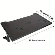 Plastic Dining Table for Wheelchair with Dining Board for Elderly Mobility Use V528-TABLE-734483