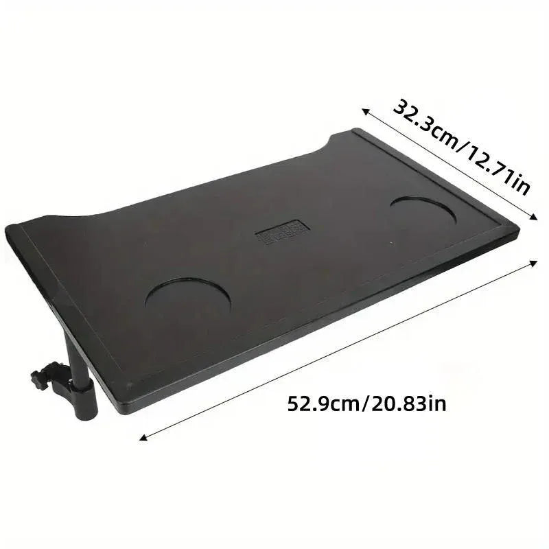 Plastic Dining Table for Wheelchair with Dining Board for Elderly Mobility Use V528-TABLE-734483