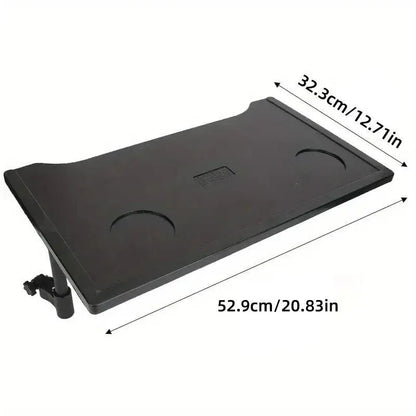 Plastic Dining Table for Wheelchair with Dining Board for Elderly Mobility Use V528-TABLE-734483