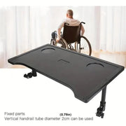 Plastic Dining Table for Wheelchair with Dining Board for Elderly Mobility Use V528-TABLE-734483