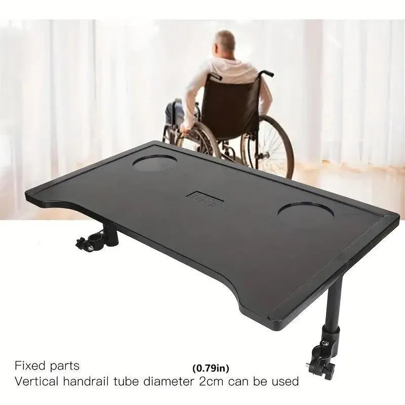 Plastic Dining Table for Wheelchair with Dining Board for Elderly Mobility Use V528-TABLE-734483