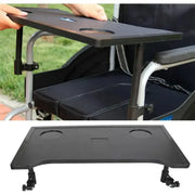 Plastic Dining Table for Wheelchair with Dining Board for Elderly Mobility Use V528-TABLE-734483