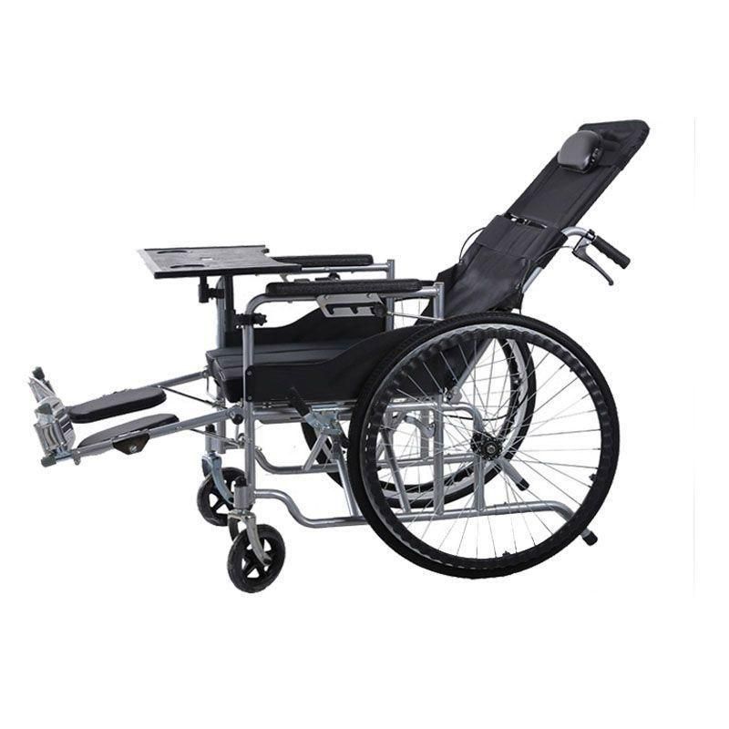 Plastic Dining Table for Wheelchair with Dining Board for Elderly Mobility Use V528-TABLE-734483