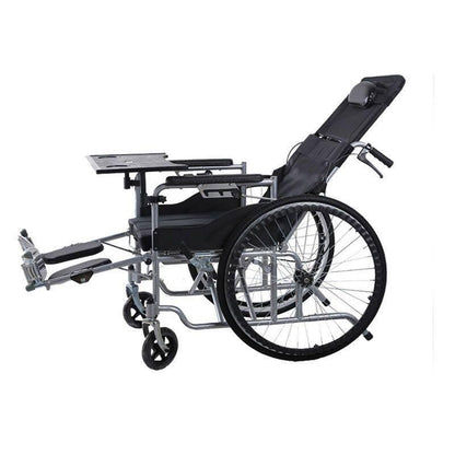 Plastic Dining Table for Wheelchair with Dining Board for Elderly Mobility Use V528-TABLE-734483