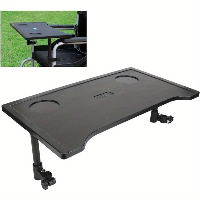 Plastic Dining Table for Wheelchair with Dining Board for Elderly Mobility Use V528-TABLE-734483