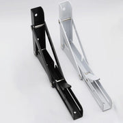 Traderight Table Bracket Folding Stainless Steel 150KG Wall Shelf Bench 2PCS - Black 20in V528-TABLEBRACKET-BLACK-20IN-368596