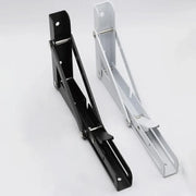 Traderight Table Bracket Folding Stainless Steel 150KG Wall Shelf Bench 2PCS - White 20in V528-TABLEBRACKET-WHITE-20IN-446452
