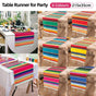 Woven Blanket Tassel Party Tablecloth Home Decoration Table Flags Cover Cloth - Dark Blue V528-TABLECLOTH-DARK-BLUE-780444