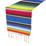 Woven Blanket Tassel Party Tablecloth Home Decoration Table Flags Cover Cloth - Rose Red V528-TABLECLOTH-ROSE-RED-493858