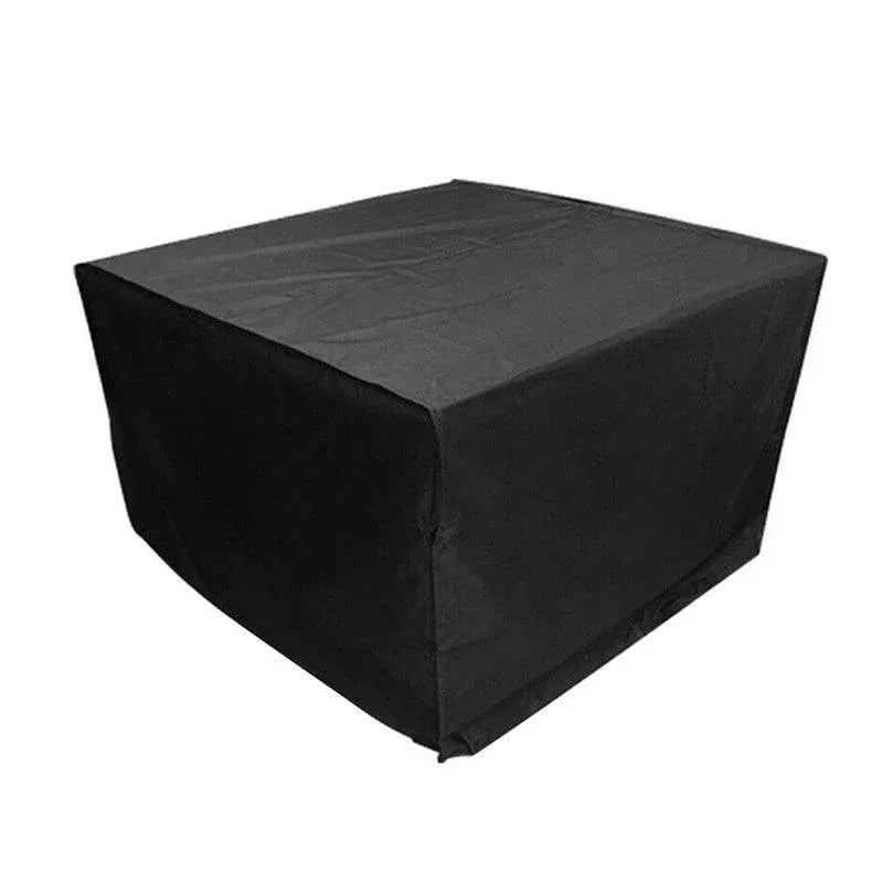 Waterproof Outdoor Furniture Cover Garden Patio Rain Uv Table Protector Chair - 123*123*74 V528-TABLECOVER-123-123-74-321097