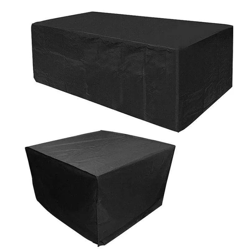 Waterproof Outdoor Furniture Cover Garden Patio Rain Uv Table Protector Chair - 123*123*74 V528-TABLECOVER-123-123-74-321097