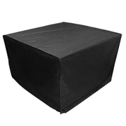 Waterproof Outdoor Furniture Cover Garden Patio Rain Uv Table Protector Chair - 126*126*74 V528-TABLECOVER-126-126-74-880653