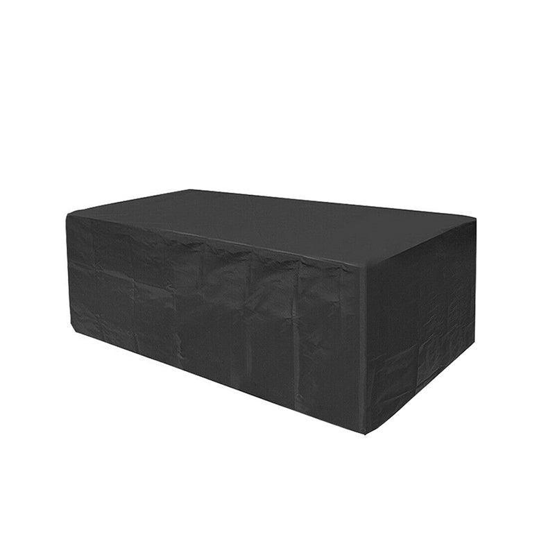 Waterproof Outdoor Furniture Cover Garden Patio Rain Uv Table Protector Chair - 126*126*74 V528-TABLECOVER-126-126-74-880653