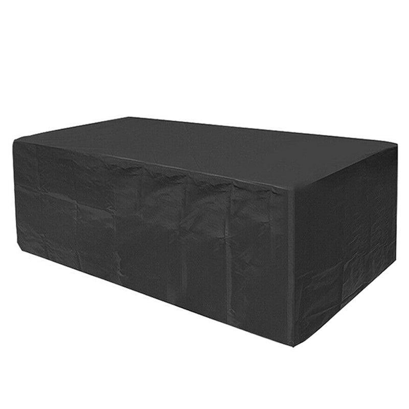 Waterproof Outdoor Furniture Cover Garden Patio Rain Uv Table Protector Chair - 126*126*74 V528-TABLECOVER-126-126-74-880653