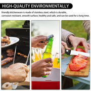 10/20PCS Camping Cutlery Set Outdoor Picnic Utensils Plates Spoons Forks Knives - Red-2 People V528-TABLEWARE-10PCS-RED-826533