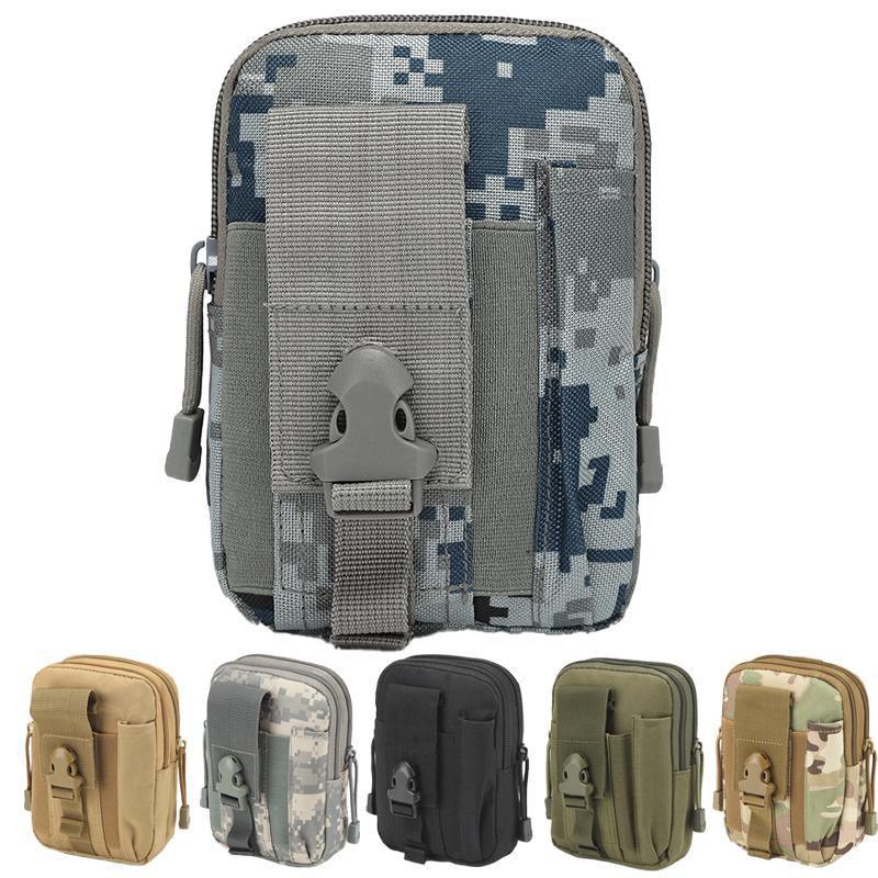 Tactical Waist Bag Utility Military Wallet Pack Belt Molle Multi Purpose Pouch - Air Force V528-TACTICALWAISTBAG-AIRFORCE-277577