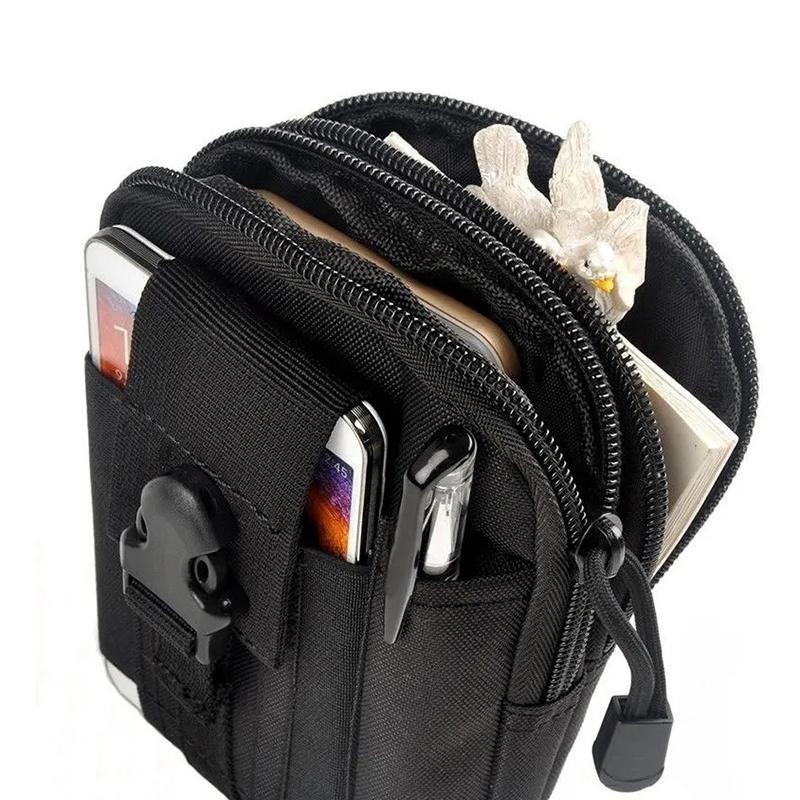 Tactical Waist Bag Utility Military Wallet Pack Belt Molle Multi Purpose Pouch - Air Force V528-TACTICALWAISTBAG-AIRFORCE-277577