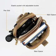 Tactical Waist Bag Utility Military Wallet Pack Belt Molle Multi Purpose Pouch - Air Force V528-TACTICALWAISTBAG-AIRFORCE-277577