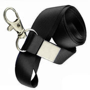 Neck Strap with Clip for ID Badge Name Tag Card Holder Lanyard - Rose Red V528-TAGROPE-ROSERED-83121