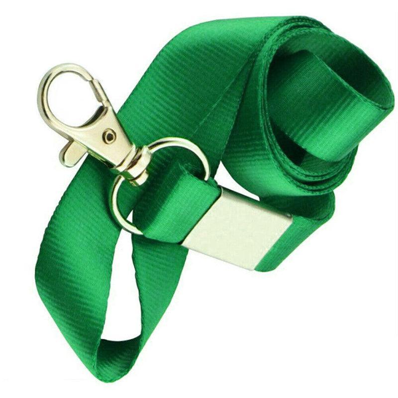 Neck Strap with Clip for ID Badge Name Tag Card Holder Lanyard - Rose Red V528-TAGROPE-ROSERED-83121