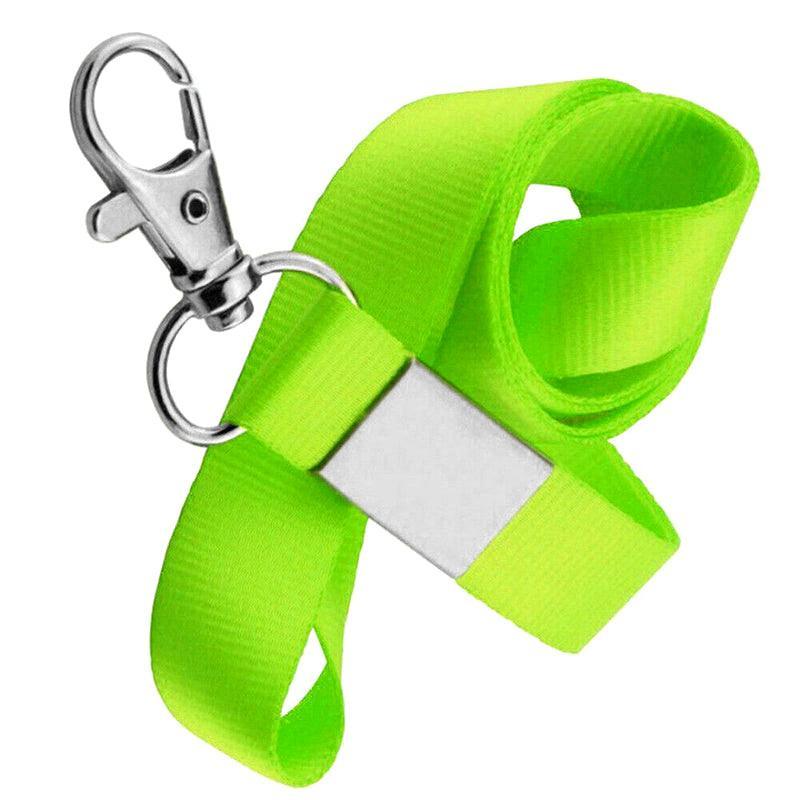 Neck Strap with Clip for ID Badge Name Tag Card Holder Lanyard - Rose Red V528-TAGROPE-ROSERED-83121