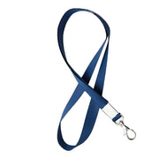 Neck Strap with Clip for ID Badge Name Tag Card Holder Lanyard - Rose Red V528-TAGROPE-ROSERED-83121