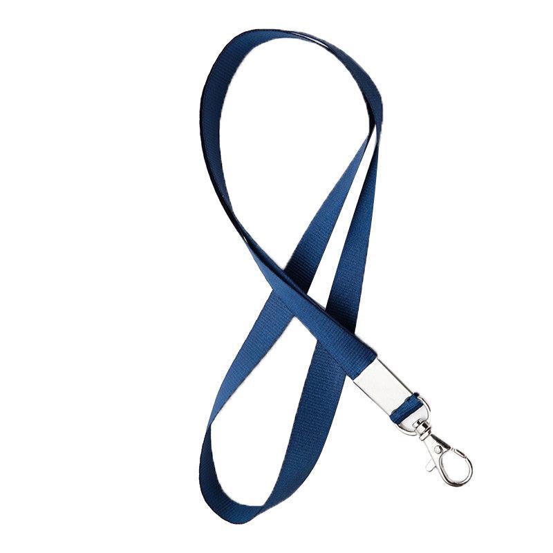 Neck Strap with Clip for ID Badge Name Tag Card Holder Lanyard - Rose Red V528-TAGROPE-ROSERED-83121