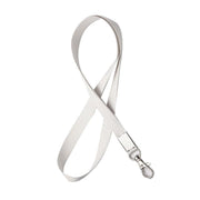 Neck Strap with Clip for ID Badge Name Tag Card Holder Lanyard - Rose Red V528-TAGROPE-ROSERED-83121