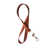 Neck Strap with Clip for ID Badge Name Tag Card Holder Lanyard - Rose Red V528-TAGROPE-ROSERED-83121