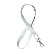 Neck Strap with Clip for ID Badge Name Tag Card Holder Lanyard - Rose Red V528-TAGROPE-ROSERED-83121