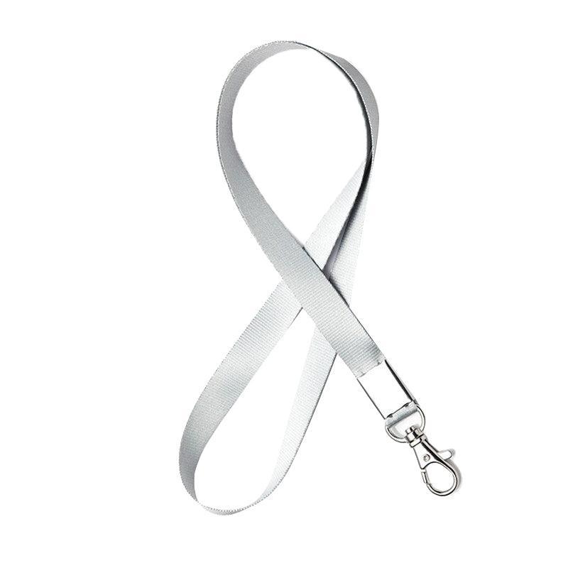 Neck Strap with Clip for ID Badge Name Tag Card Holder Lanyard - Rose Red V528-TAGROPE-ROSERED-83121