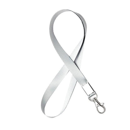 Neck Strap with Clip for ID Badge Name Tag Card Holder Lanyard - Rose Red V528-TAGROPE-ROSERED-83121