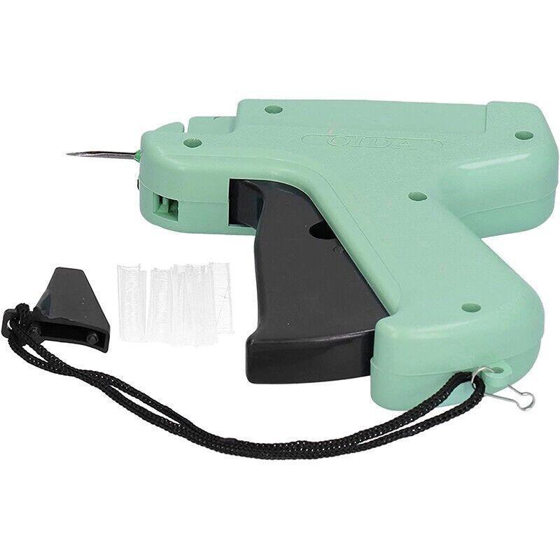Clothes Garment Price Label Tagging Tool with 1000 Glue Needles and 5 Needles V528-TAGSGUN-441614