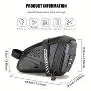 Bicycle Tail Bag Saddle Rear Bag Cycling Equipment Accessories for Bike Travel V528-TAIL-BAG-380707