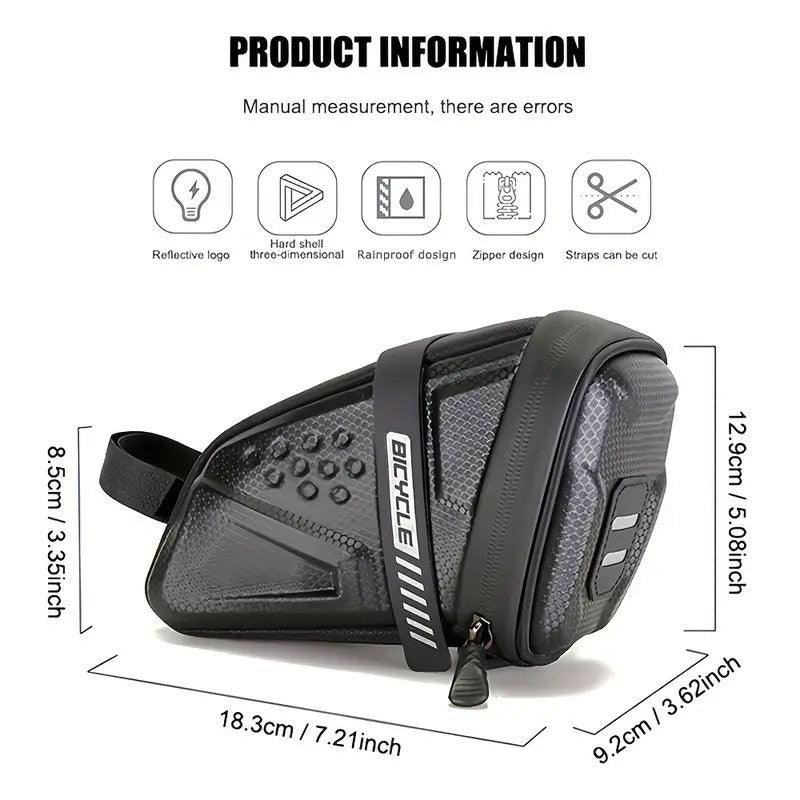 Bicycle Tail Bag Saddle Rear Bag Cycling Equipment Accessories for Bike Travel V528-TAIL-BAG-380707