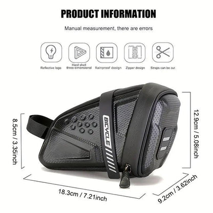 Bicycle Tail Bag Saddle Rear Bag Cycling Equipment Accessories for Bike Travel V528-TAIL-BAG-380707