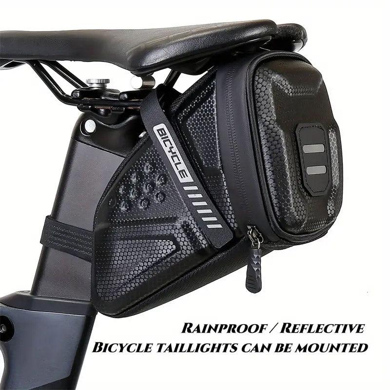 Bicycle Tail Bag Saddle Rear Bag Cycling Equipment Accessories for Bike Travel V528-TAIL-BAG-380707