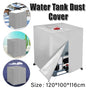 Oxford Cloth Water Tank Cover Dustproof Bucket Protector Heavy Duty Shield Cover V528-TANK-COVER-210D-SILVER-218861