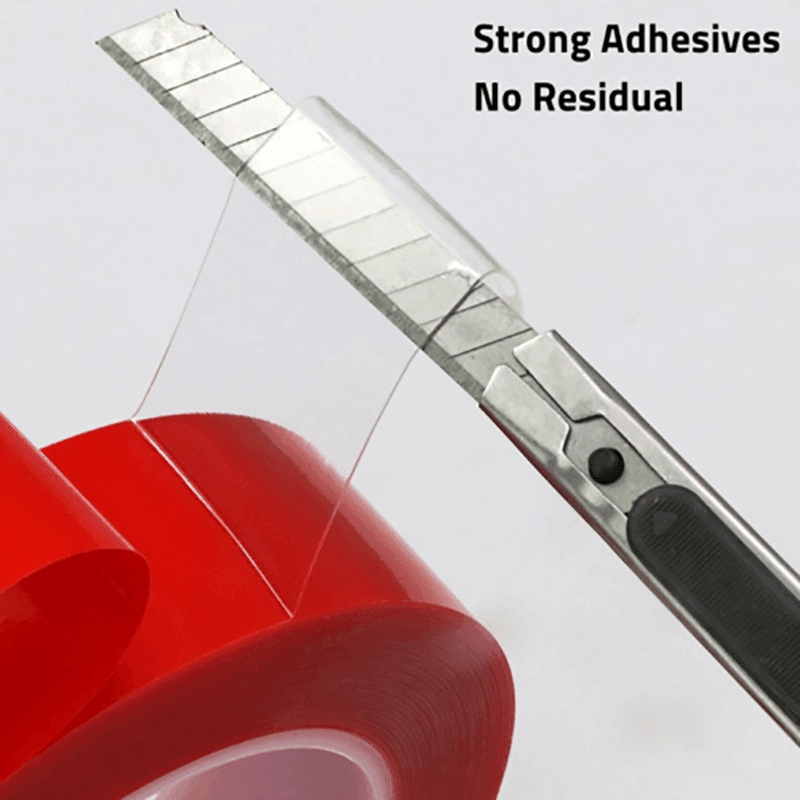 Double-Sided Clear Transparent Acrylic Adhesive Tape Foam Mounting Strong Gel - 15mm x 3m V528-TAPE-15MM-3MM-1PCS-77833