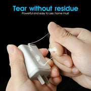 Double Sided Nano Tape Transparent Reusable Adhesive Gel Grip for Home Office - 3cm*2m*2mm (1 Unit) V528-TAPE-3-2-2-1PCS-132101