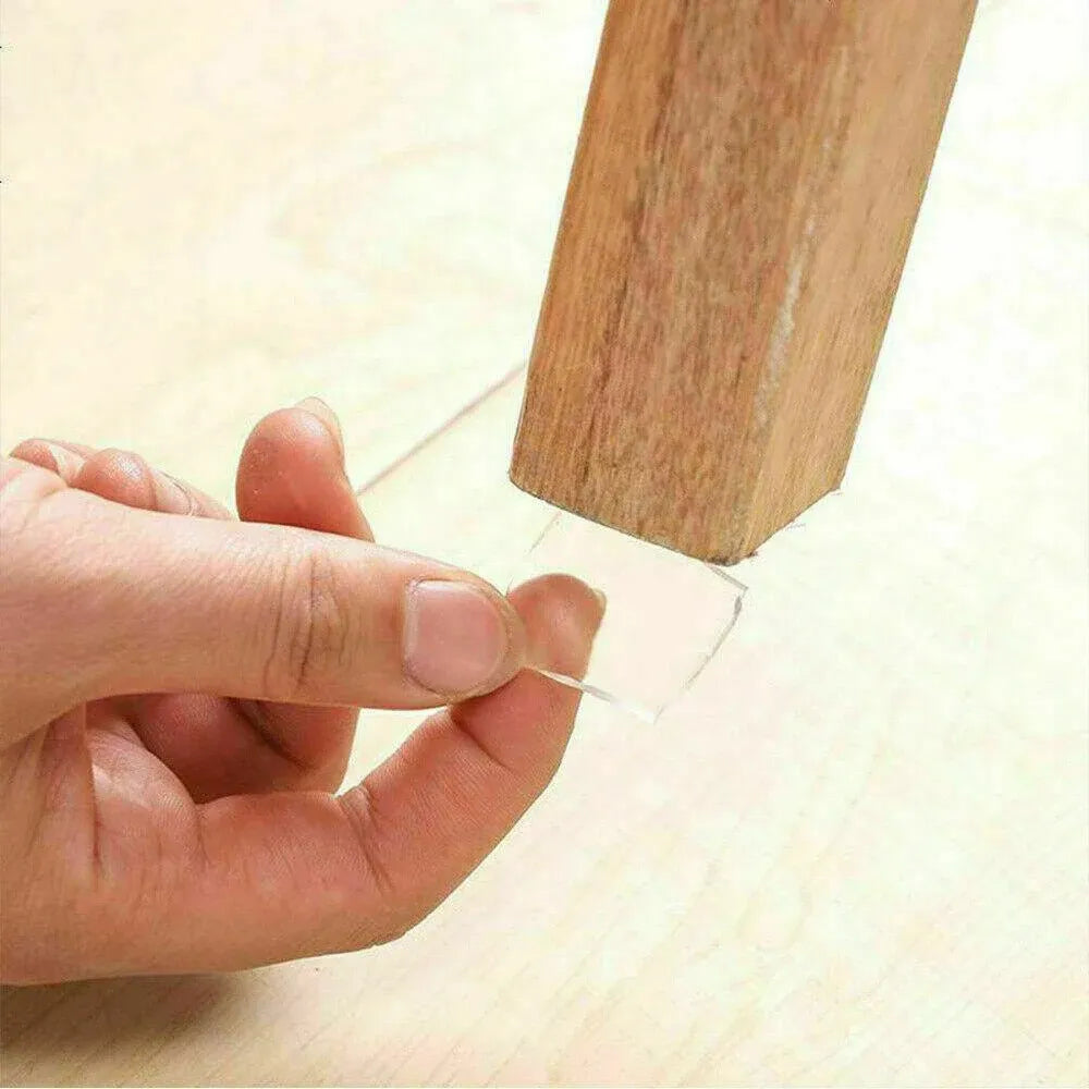 Double Sided Nano Tape Transparent Reusable Adhesive Gel Grip for Home Office - 3cm*2m*2mm (1 Unit) V528-TAPE-3-2-2-1PCS-132101