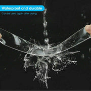 Double Sided Nano Tape Transparent Reusable Adhesive Gel Grip for Home Office - 5cm*3m*2mm (1 Unit) V528-TAPE-5-3-2-1PCS-48495