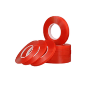 Double-Sided Clear Transparent Acrylic Adhesive Tape Foam Mounting Strong Gel - 8mm x 3m V528-TAPE-8MM-3MM-1PCS-88065