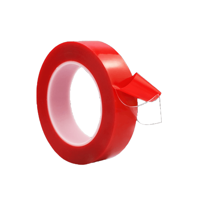 Double-Sided Clear Transparent Acrylic Adhesive Tape Foam Mounting Strong Gel - 8mm x 3m V528-TAPE-8MM-3MM-1PCS-88065