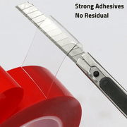 Double-Sided Clear Transparent Acrylic Adhesive Tape Foam Mounting Strong Gel - 8mm x 3m V528-TAPE-8MM-3MM-1PCS-88065