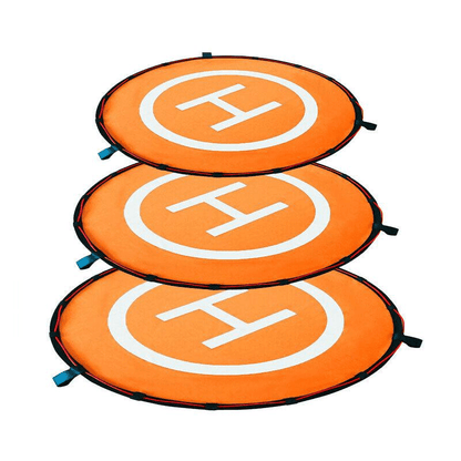 Drone Landing Pad For Dji Mavic Pro Fast-Fold Parking 55Cm 75Cm 110Cm Helipad Gd - 110CM V528-TARMAC-110CM-49508