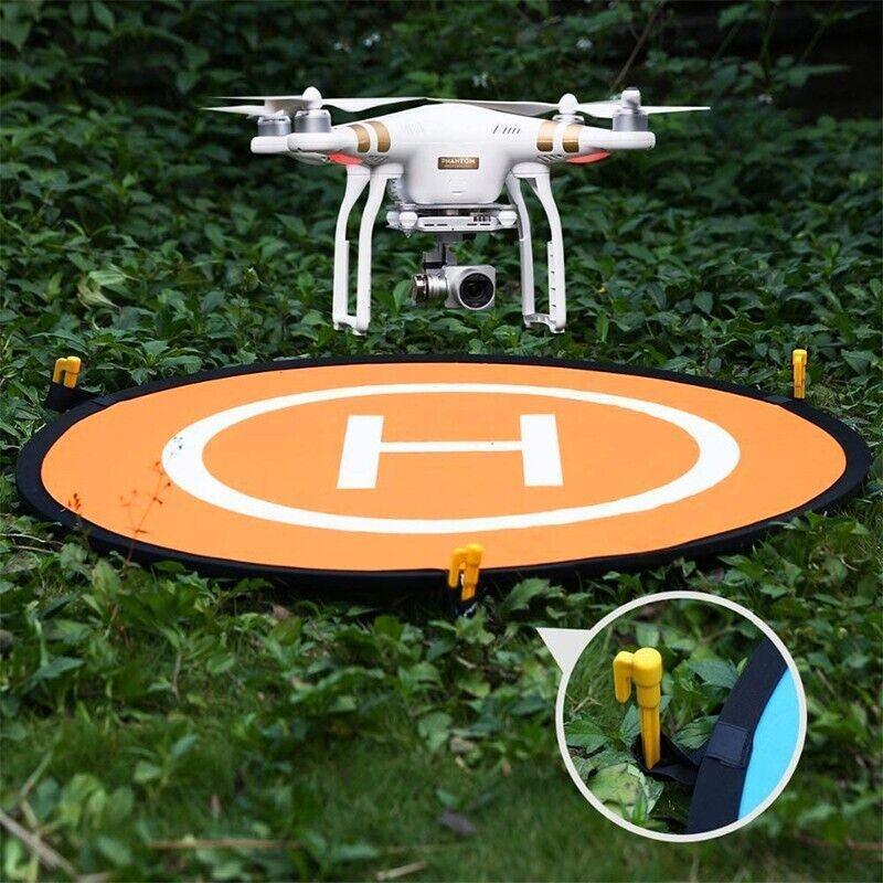 Drone Landing Pad For Dji Mavic Pro Fast-Fold Parking 55Cm 75Cm 110Cm Helipad Gd - 110CM V528-TARMAC-110CM-49508