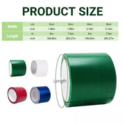 High Adhesive Tarpaulin Repair Tape Tent Awning Fix Patch Waterproof Universal - Red - 8cm x 7.5m V528-TARPAULIN-2PCS-RED-597647